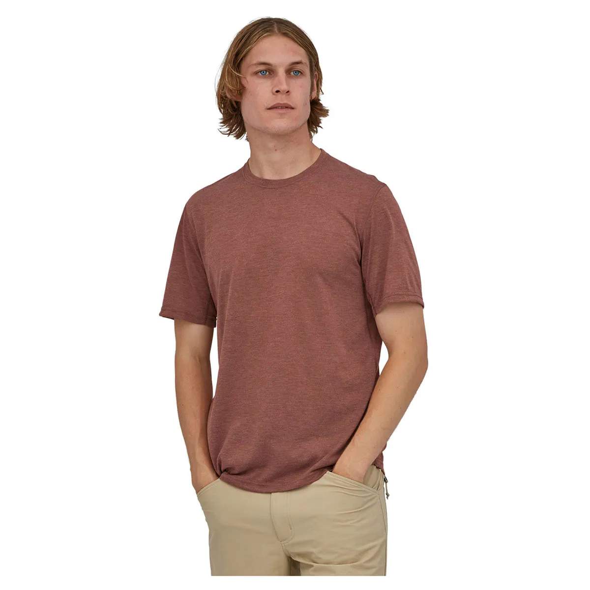 Patagonia Men's Capilene Cool Trail Shirt - Sisu Brown