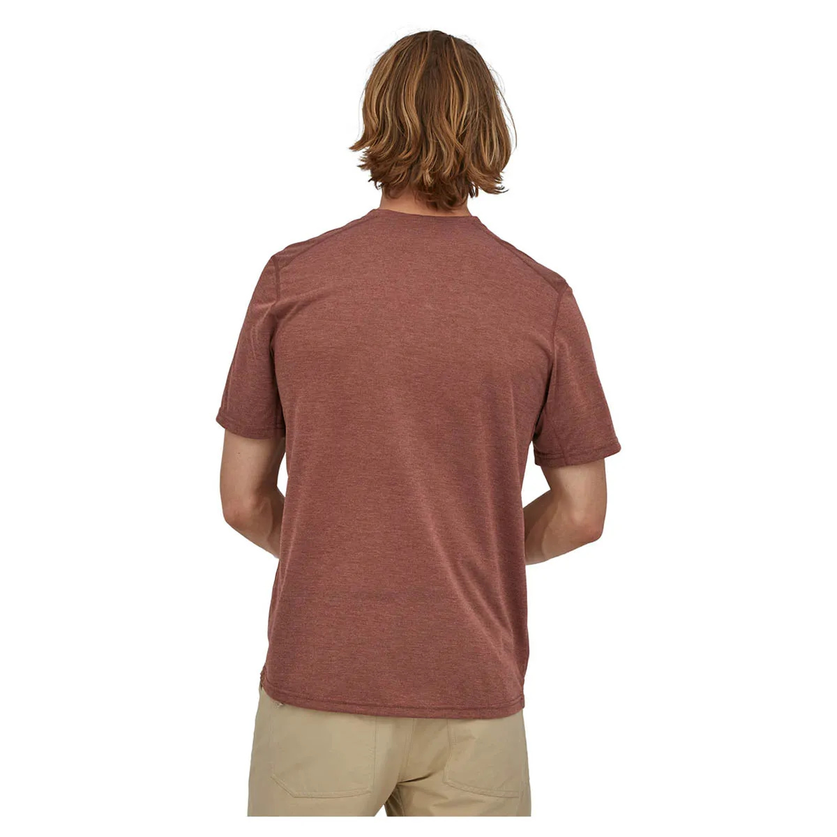 Patagonia Men's Capilene Cool Trail Shirt - Sisu Brown