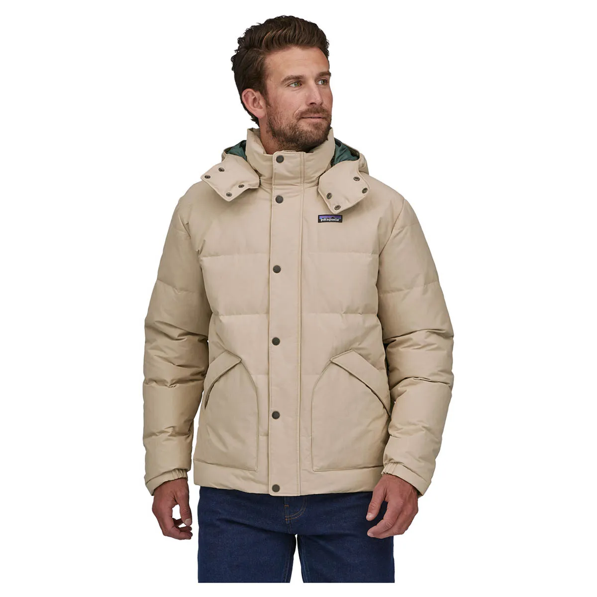 Patagonia Men's Downdrift Jacket - Oar Tan