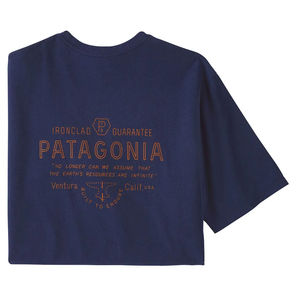 Patagonia Men's Forge Mark Responsibili-Tee - Sound Blue