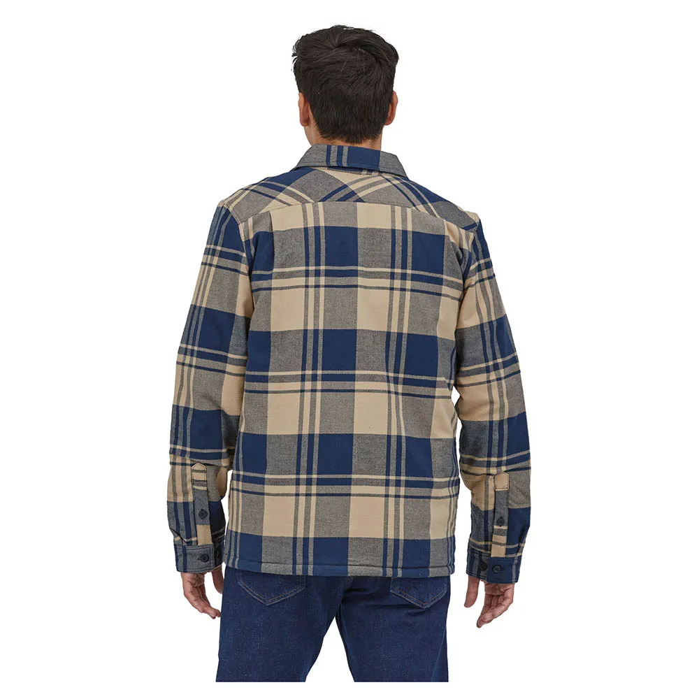 Patagonia Men's Insulated Midweight Fjord Flannel Shirt - LOTN