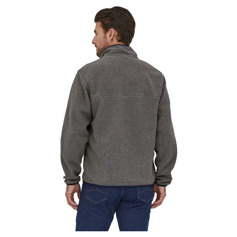 Patagonia Men's Lightweight Synchilla Snap-T Fleece Pullover - Nickel