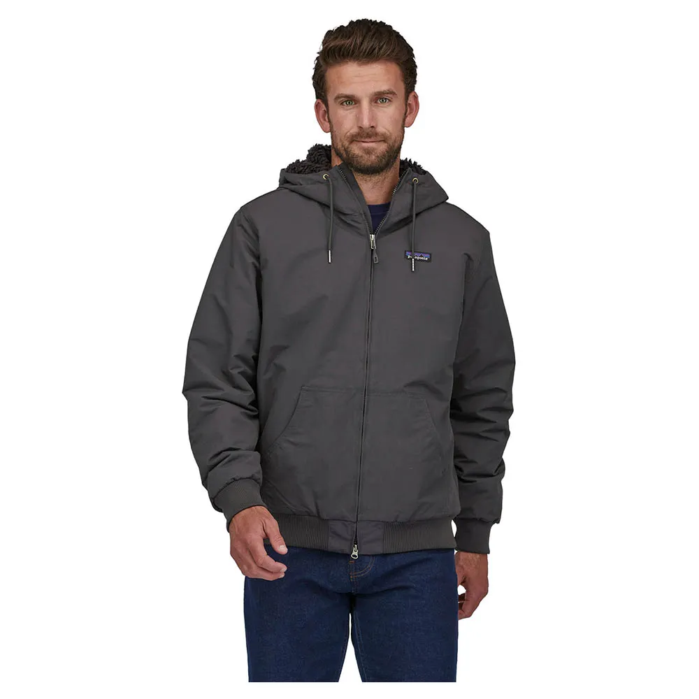 Patagonia Men's Lined Isthmus Hoody - Ink Black