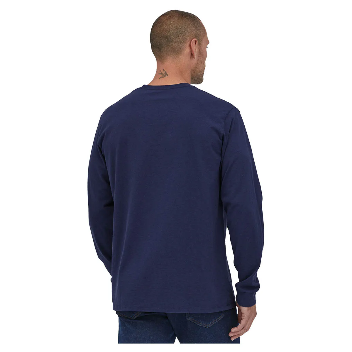 Patagonia Men's Long-Sleeved '73 Skyline Pocket Responsibili-Tee - SNDB