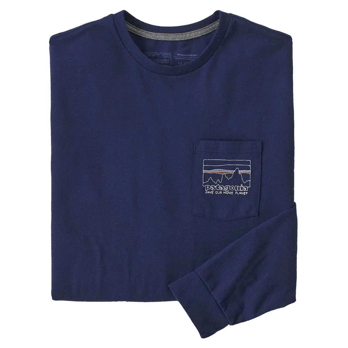 Patagonia Men's Long-Sleeved '73 Skyline Pocket Responsibili-Tee - SNDB