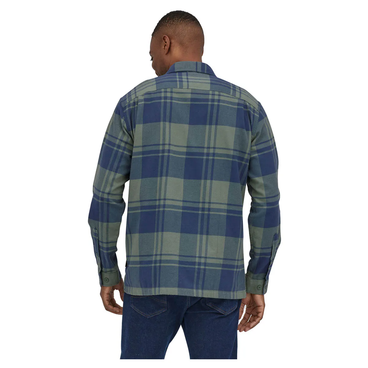 Patagonia Men's Long-Sleeved Organic Cotton Midweight Fjord Flannel Shirt - LOHG