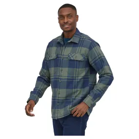 Patagonia Men's Long-Sleeved Organic Cotton Midweight Fjord Flannel Shirt - LOHG