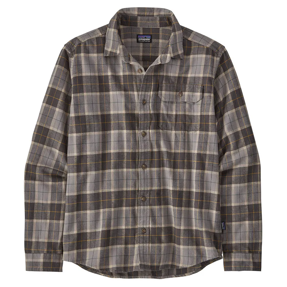 Patagonia Men's LS Cotton in Conversion Fjord Flannel Shirt - BEFG