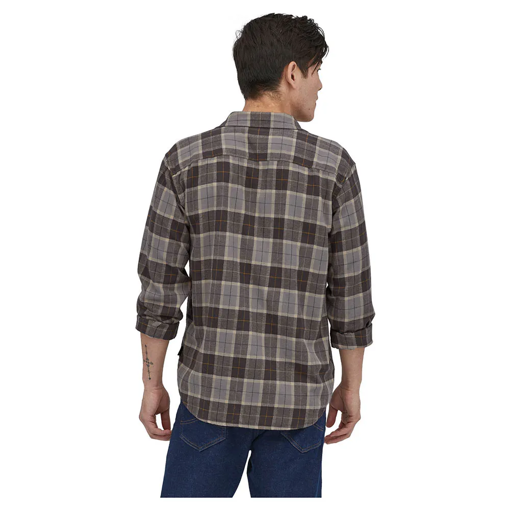 Patagonia Men's LS Cotton in Conversion Fjord Flannel Shirt - BEFG