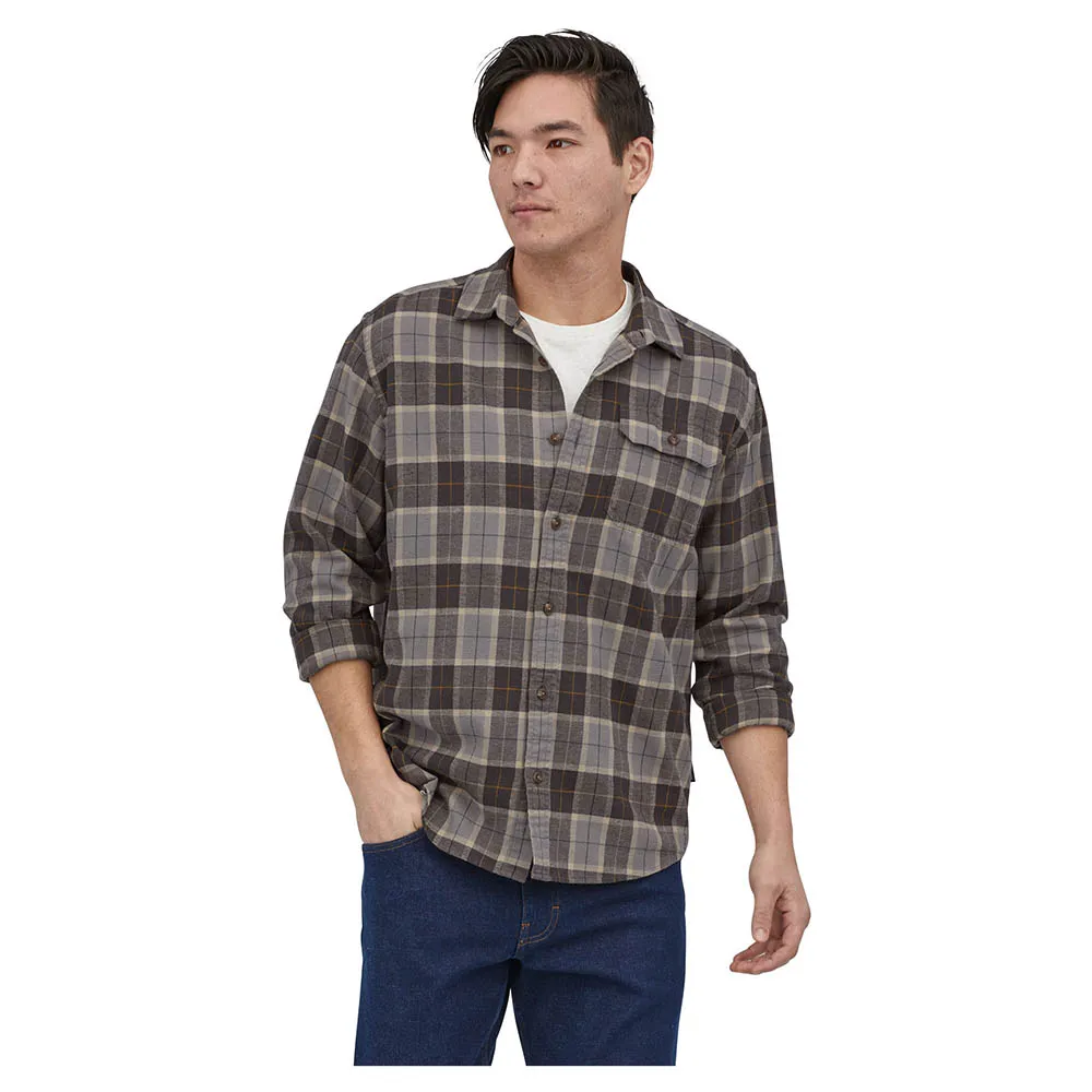 Patagonia Men's LS Cotton in Conversion Fjord Flannel Shirt - BEFG