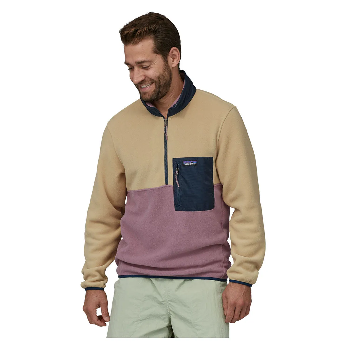 Patagonia Men's Microdini 1/2 Zip Pullover - EVMA