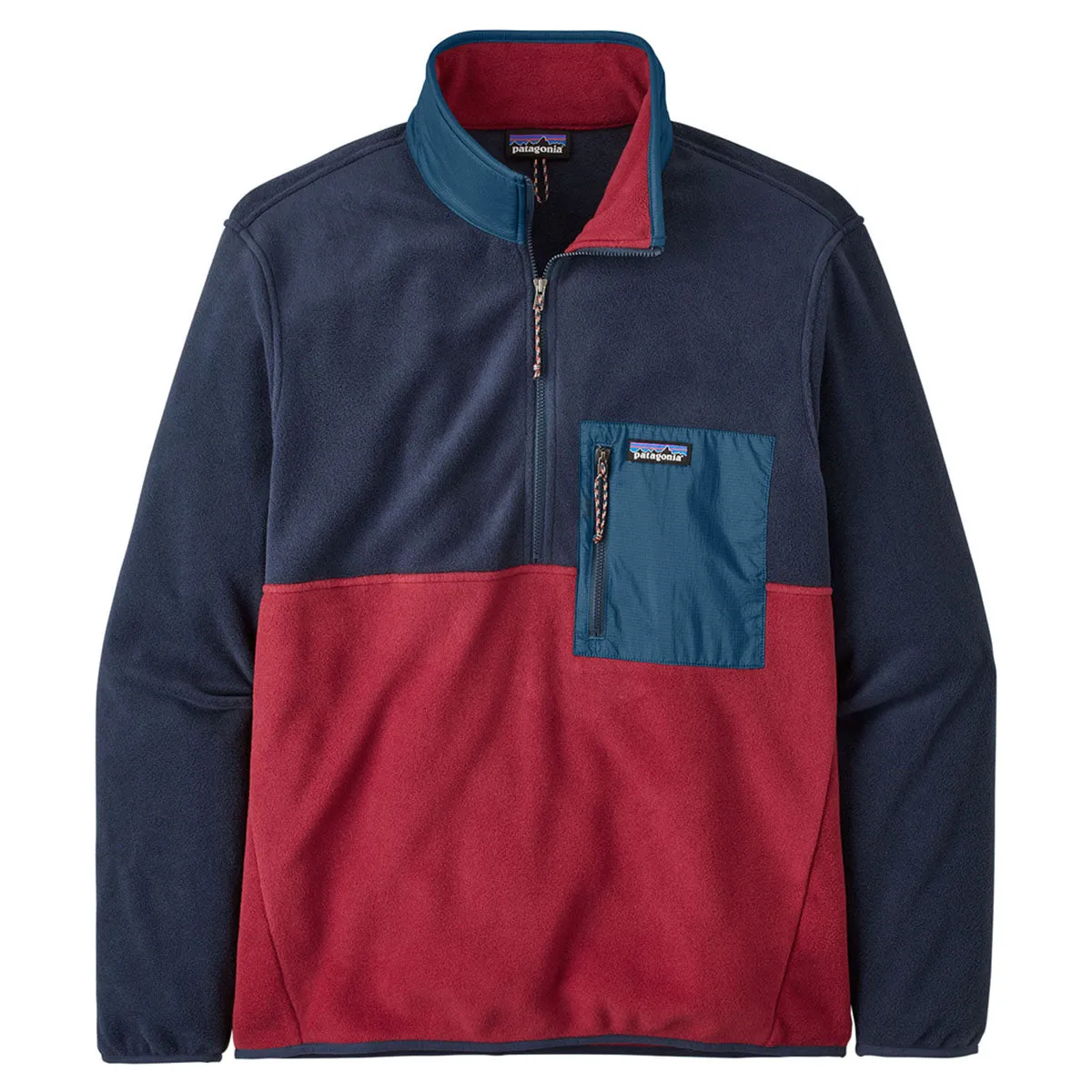 Patagonia Men's Microdini 1/2 Zip Pullover - Wax