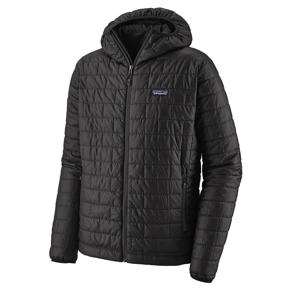 Patagonia Men's Nano Puff Hoody - Black