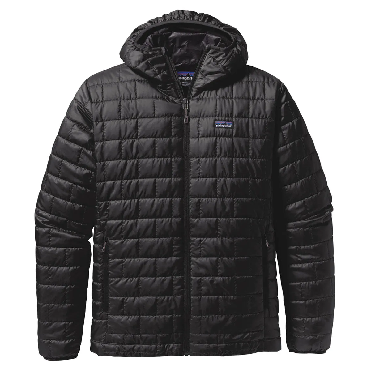 Patagonia Men's Nano Puff Hoody - Black