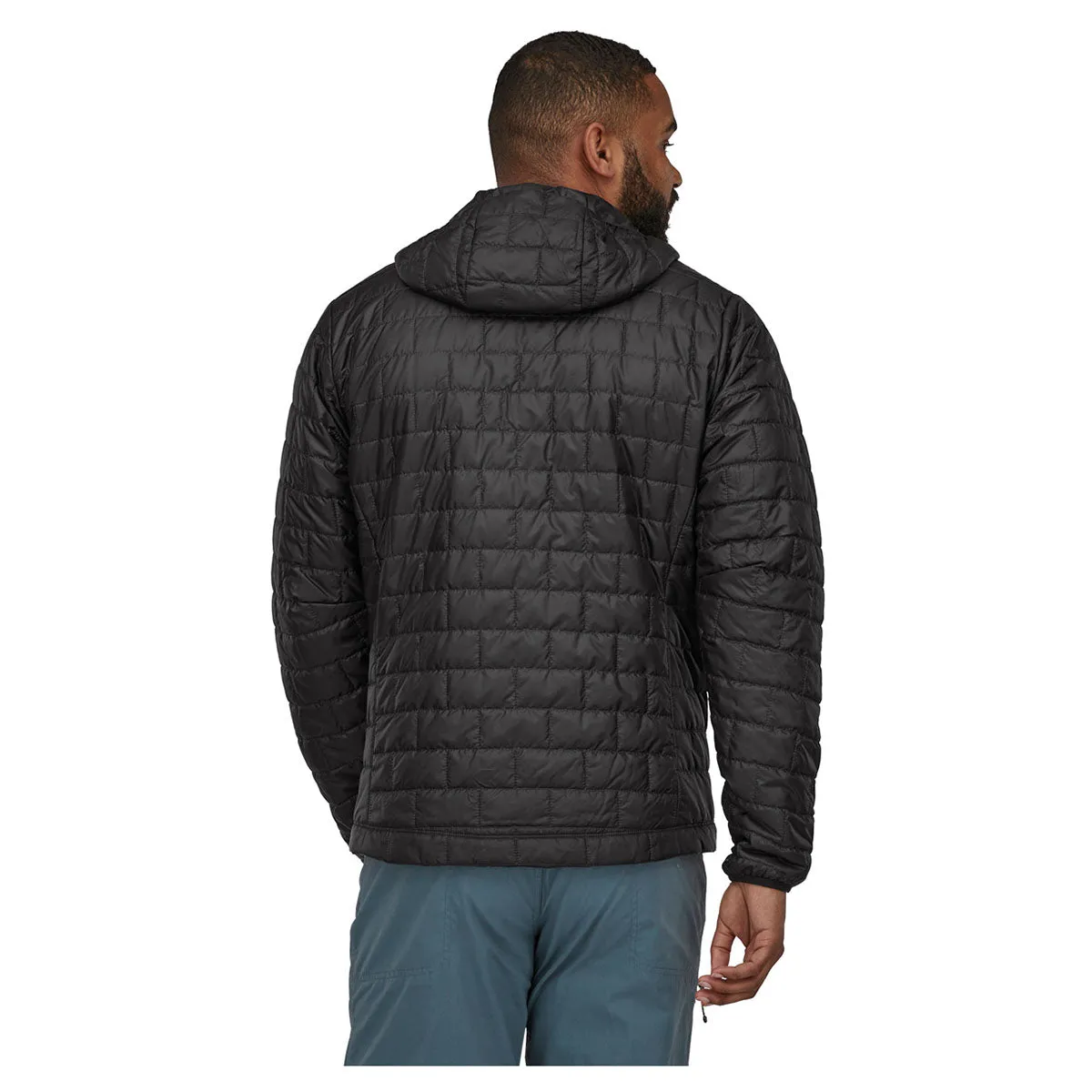 Patagonia Men's Nano Puff Hoody - Black