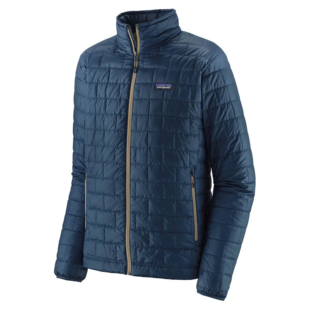 Patagonia Men's Nano Puff Jacket - Tidepool Blue