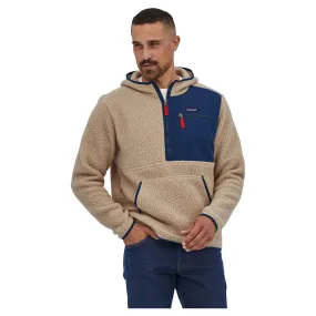 Patagonia Men's Retro Pile Fleece Pullover - Oar Tan