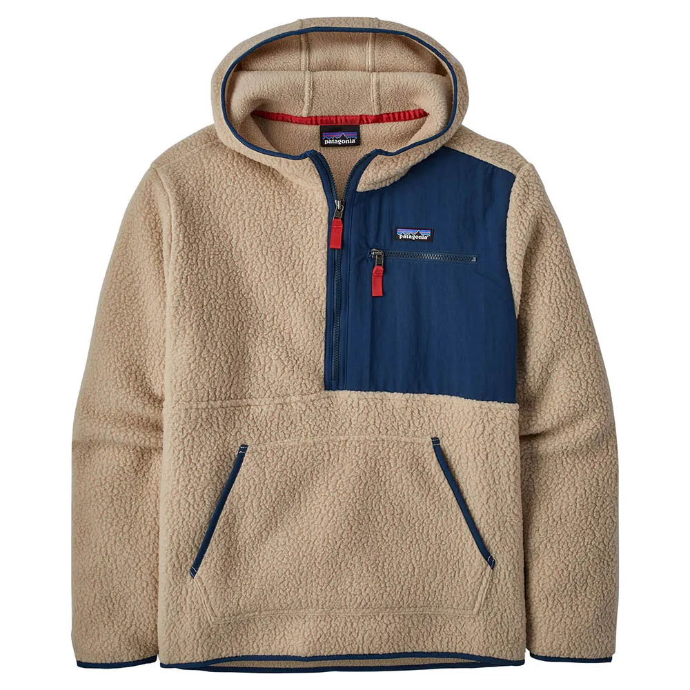 Patagonia Men's Retro Pile Fleece Pullover - Oar Tan