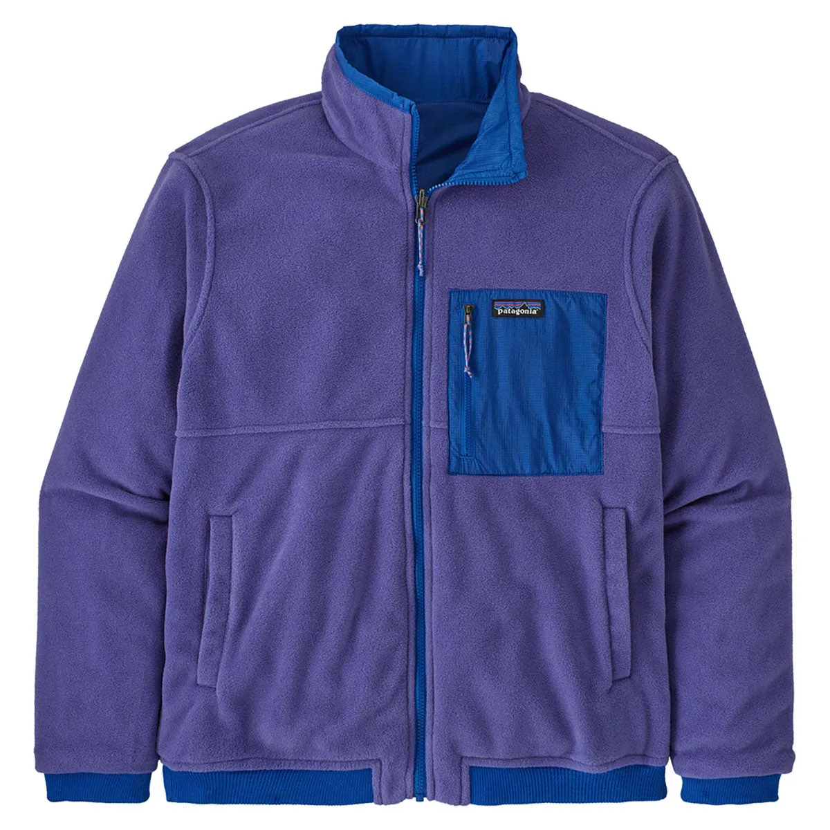 Patagonia Men's Reversible Shelled Microdini Jacket - Bayou Blue