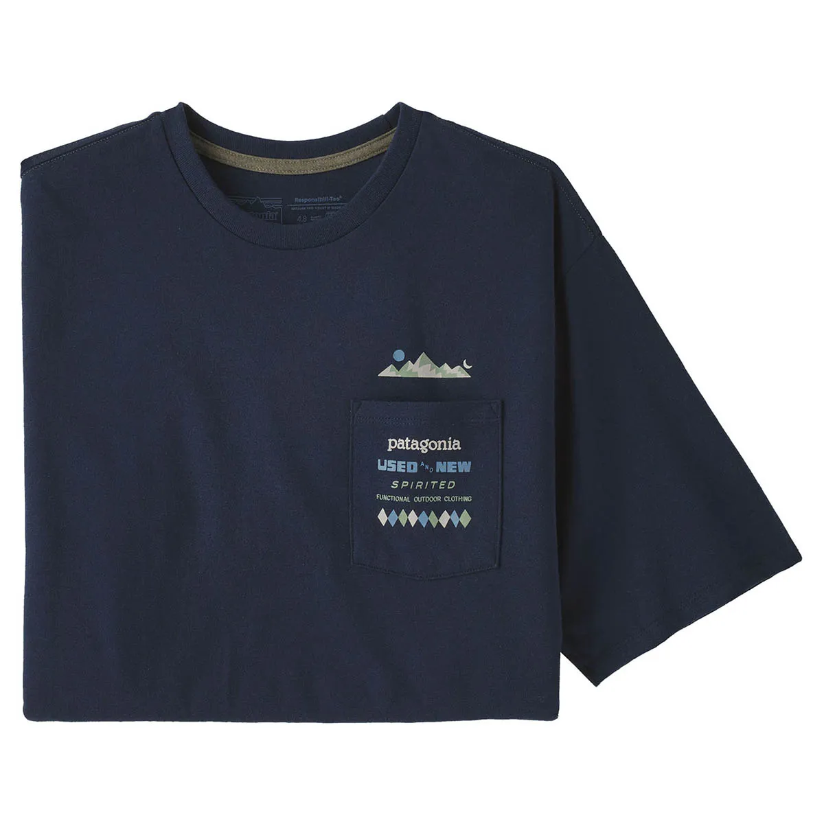 Patagonia Men's Spirited Seasons Pocket Responsibili-Tee - Nena