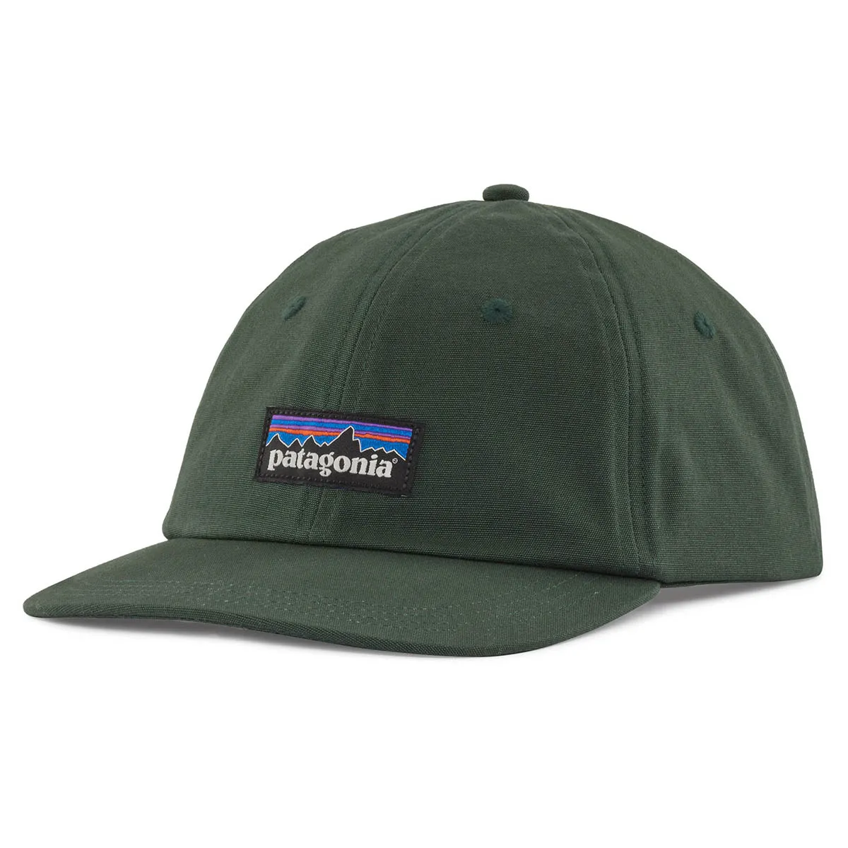 Patagonia P-6 Label Trad Cap - Pinyon Green