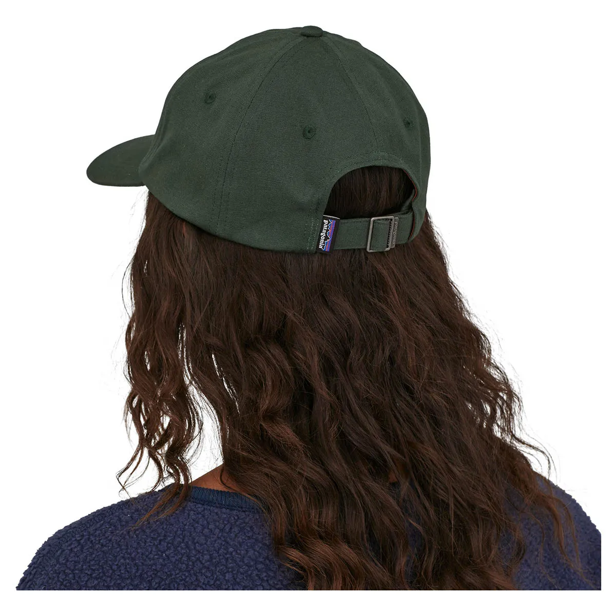 Patagonia P-6 Label Trad Cap - Pinyon Green