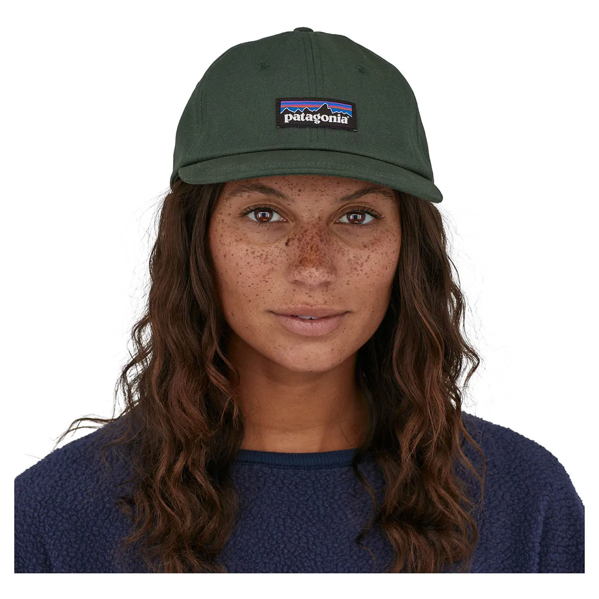 Patagonia P-6 Label Trad Cap - Pinyon Green