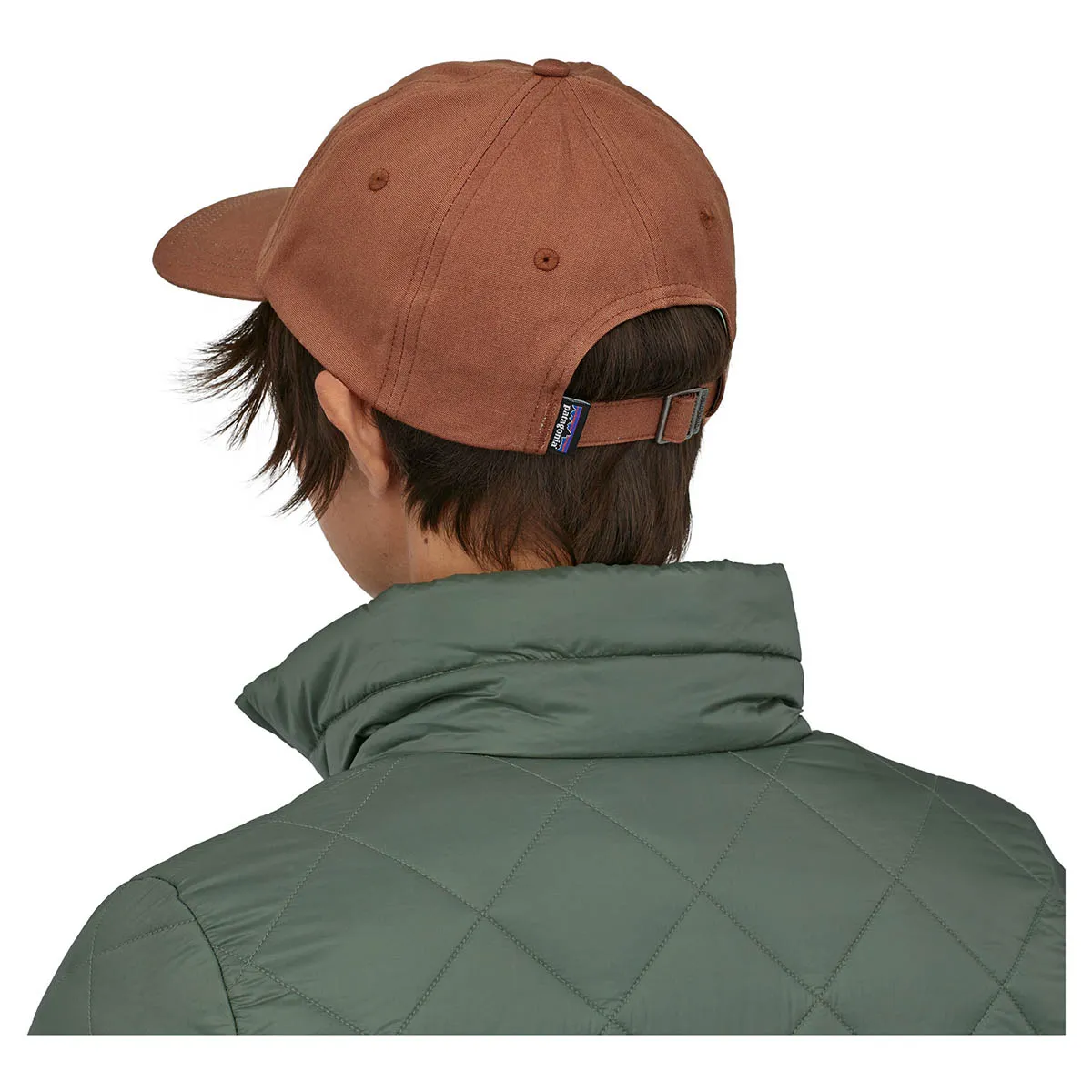 Patagonia P-6 Label Trad Cap - Sisu Brown