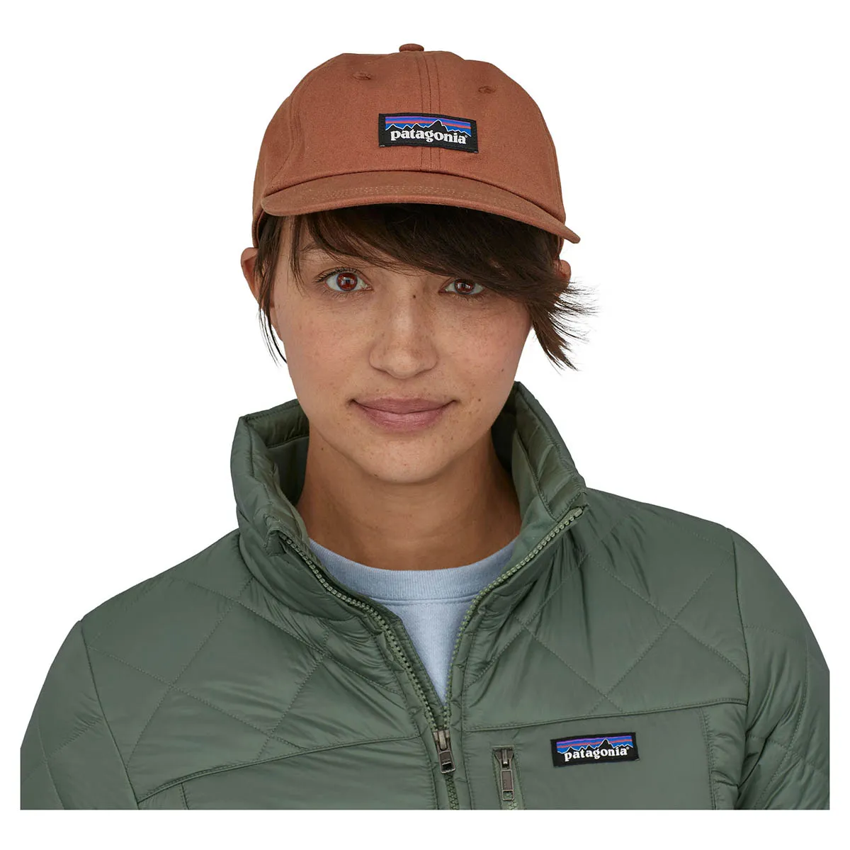 Patagonia P-6 Label Trad Cap - Sisu Brown