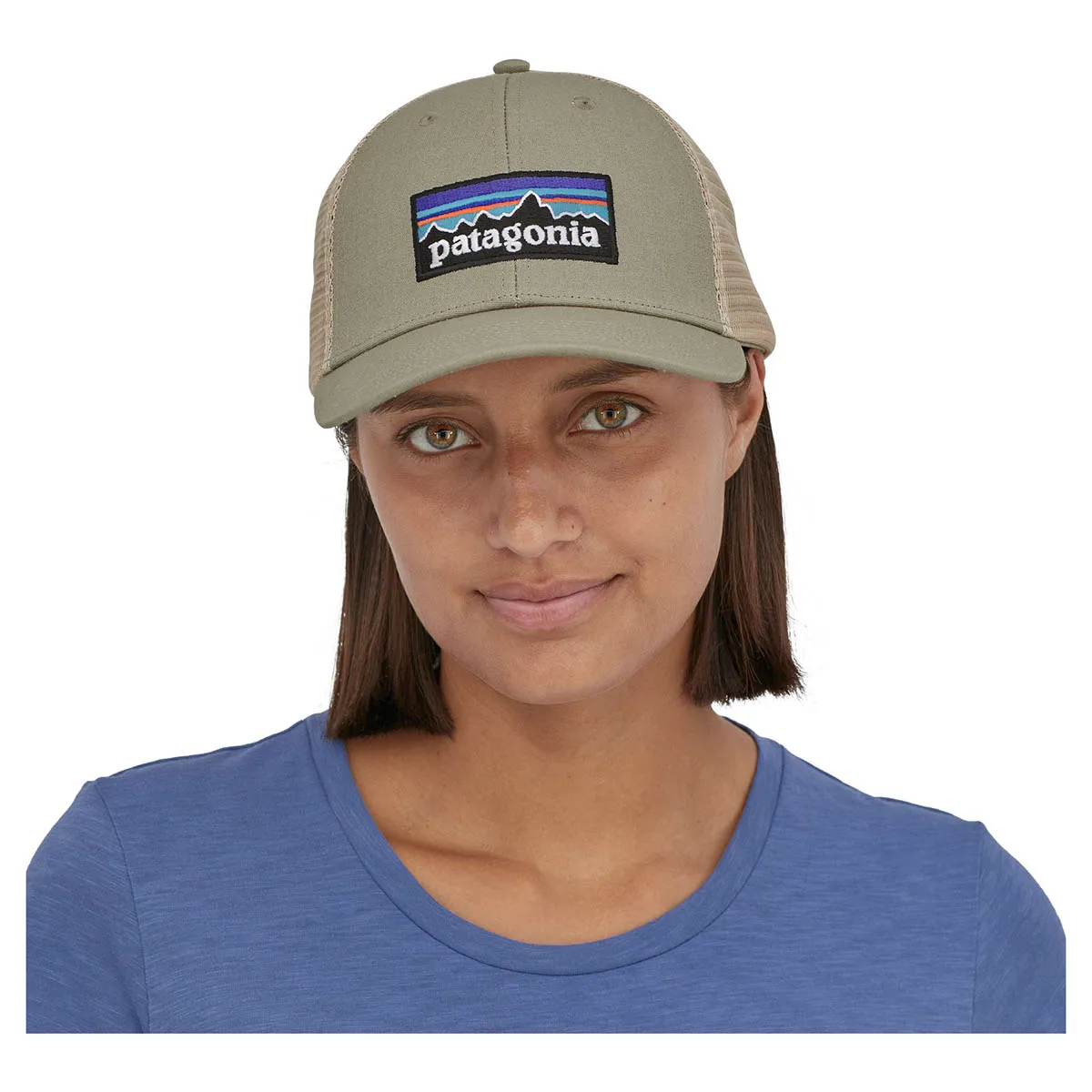 Patagonia P-6 Logo LoPro Trucker Hat - Garden Green