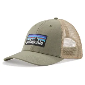 Patagonia P-6 Logo LoPro Trucker Hat - Garden Green