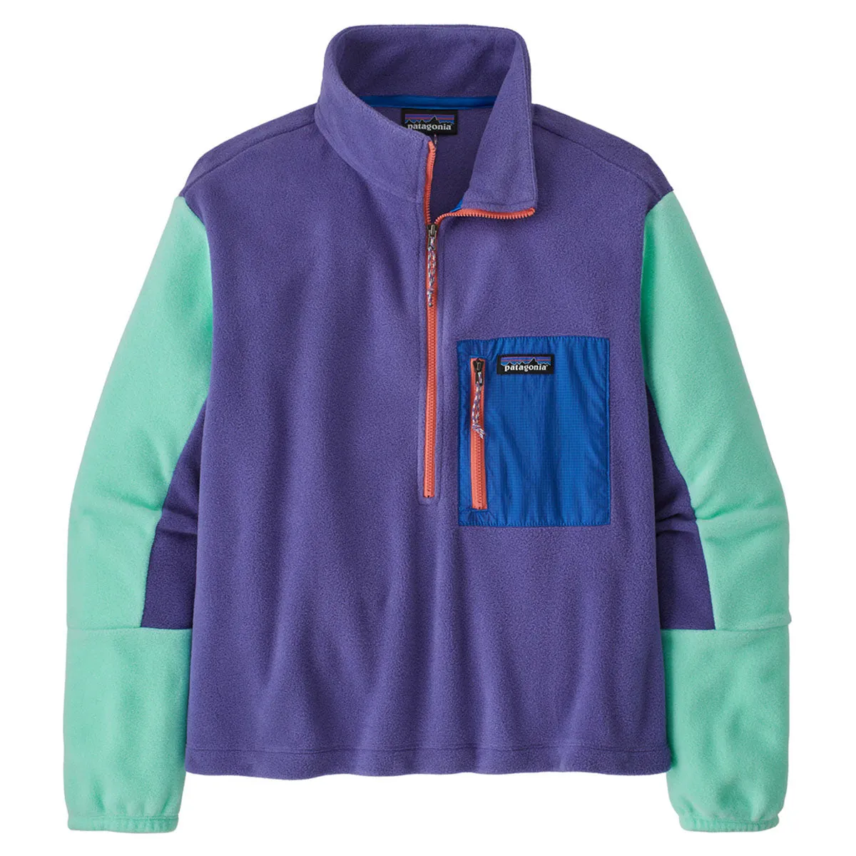 Patagonia Women's Microdini 1/2 Zip Pullover - PEPL