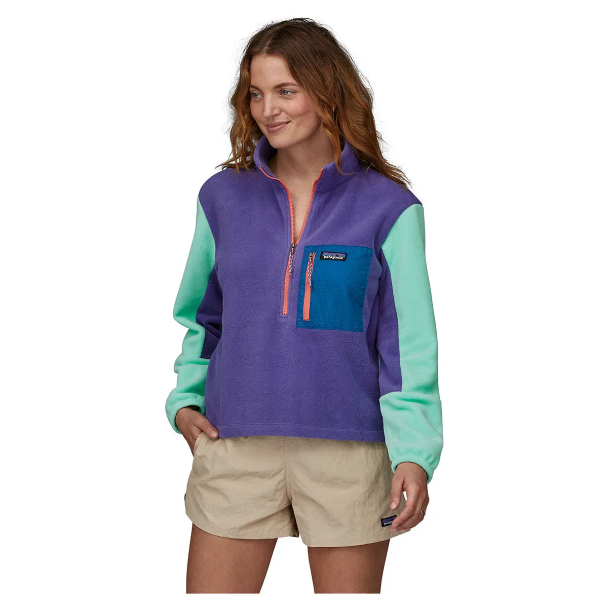 Patagonia Women's Microdini 1/2 Zip Pullover - PEPL