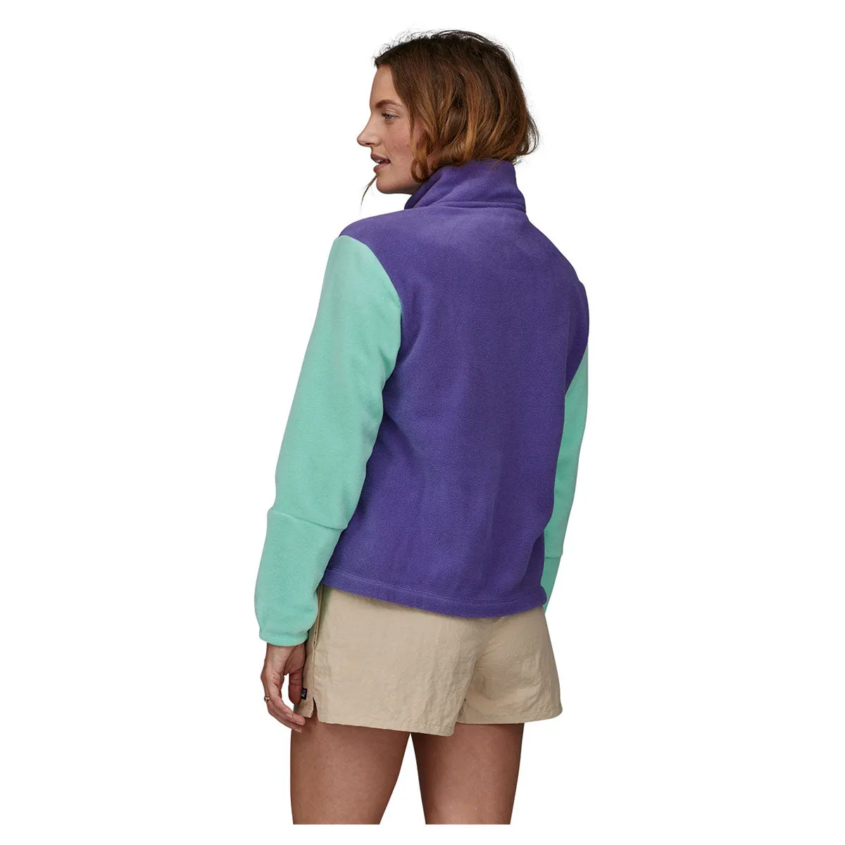 Patagonia Women's Microdini 1/2 Zip Pullover - PEPL