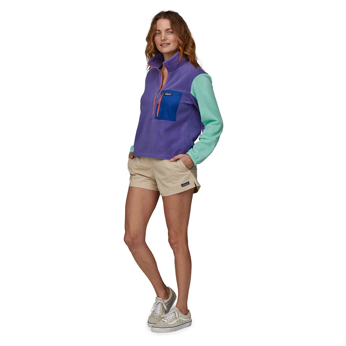 Patagonia Women's Microdini 1/2 Zip Pullover - PEPL