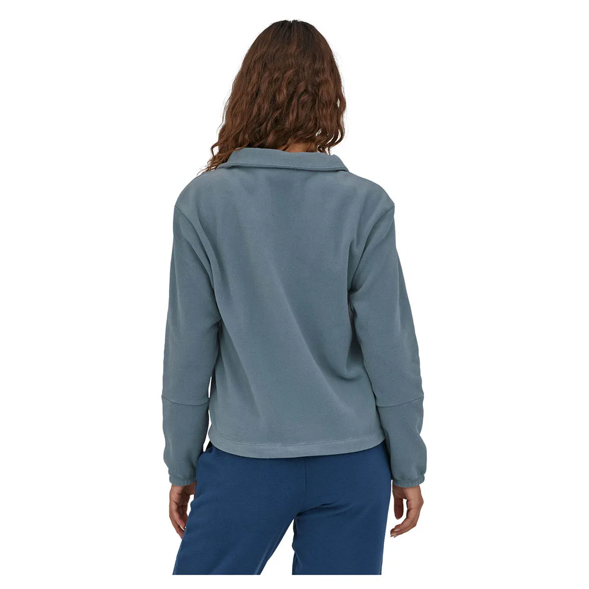 Patagonia Women's Microdini 1/2 Zip Pullover - Plume Grey