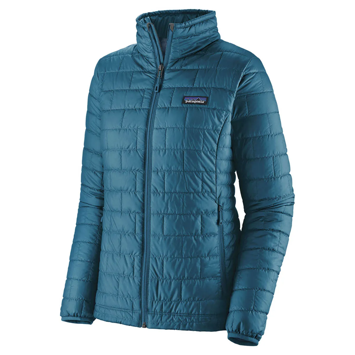 Patagonia Women's Nano Puff Jacket - Wavey Blue