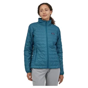 Patagonia Women's Nano Puff Jacket - Wavey Blue