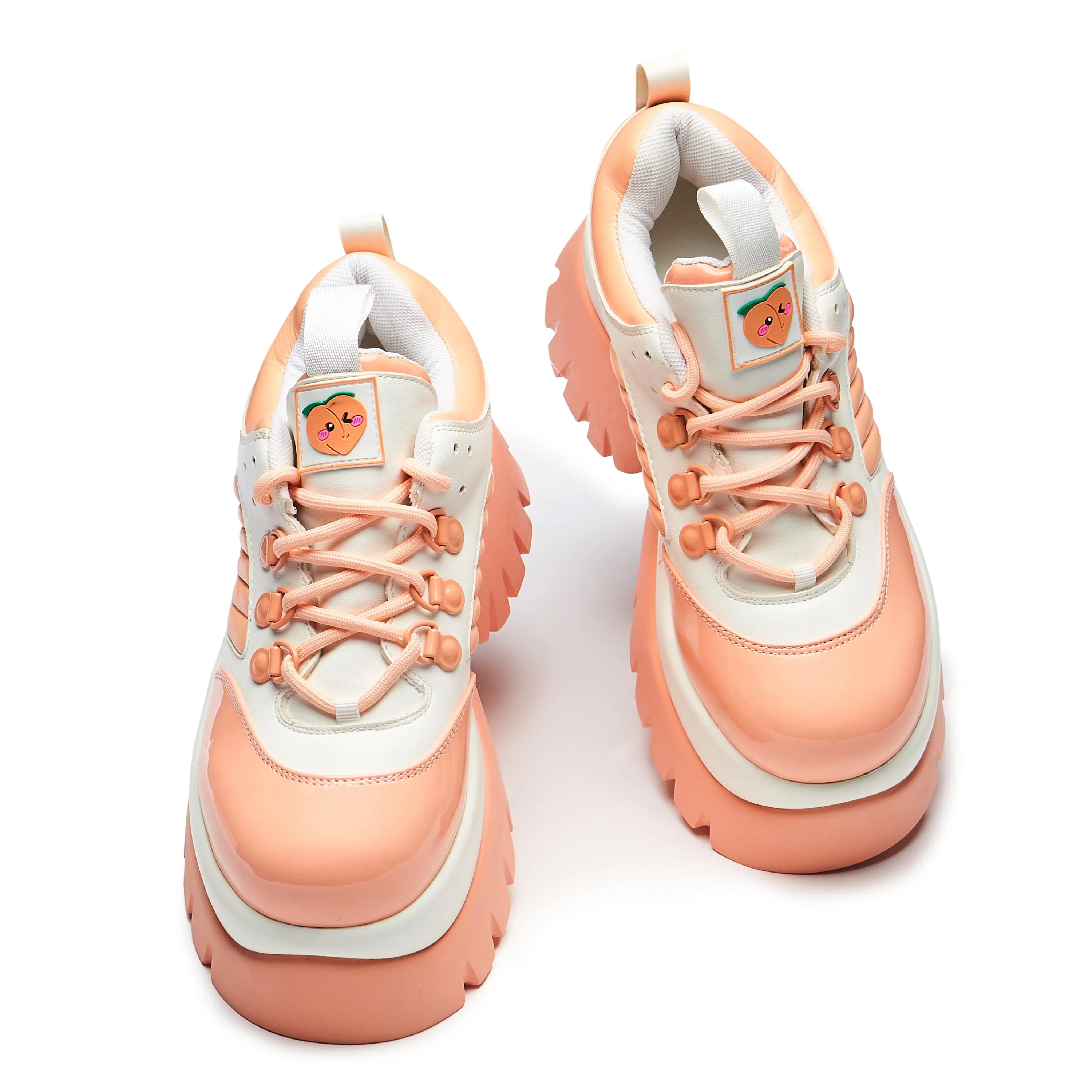 Peach Iced Tea Trainers