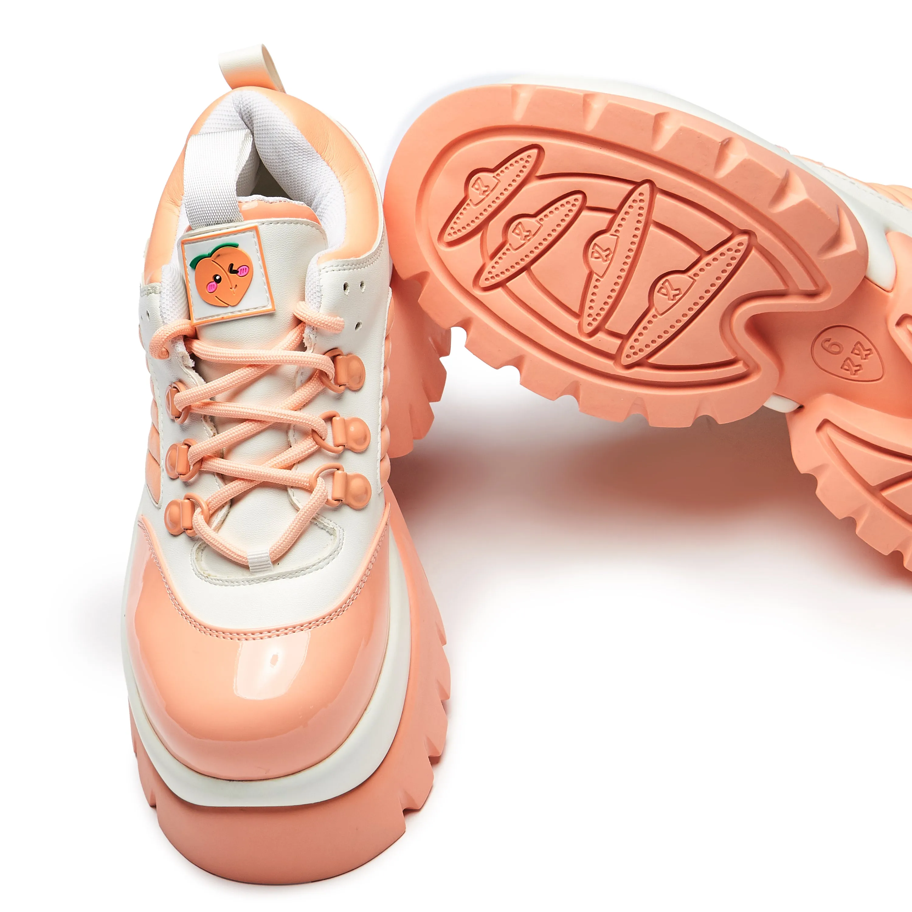 Peach Iced Tea Trainers