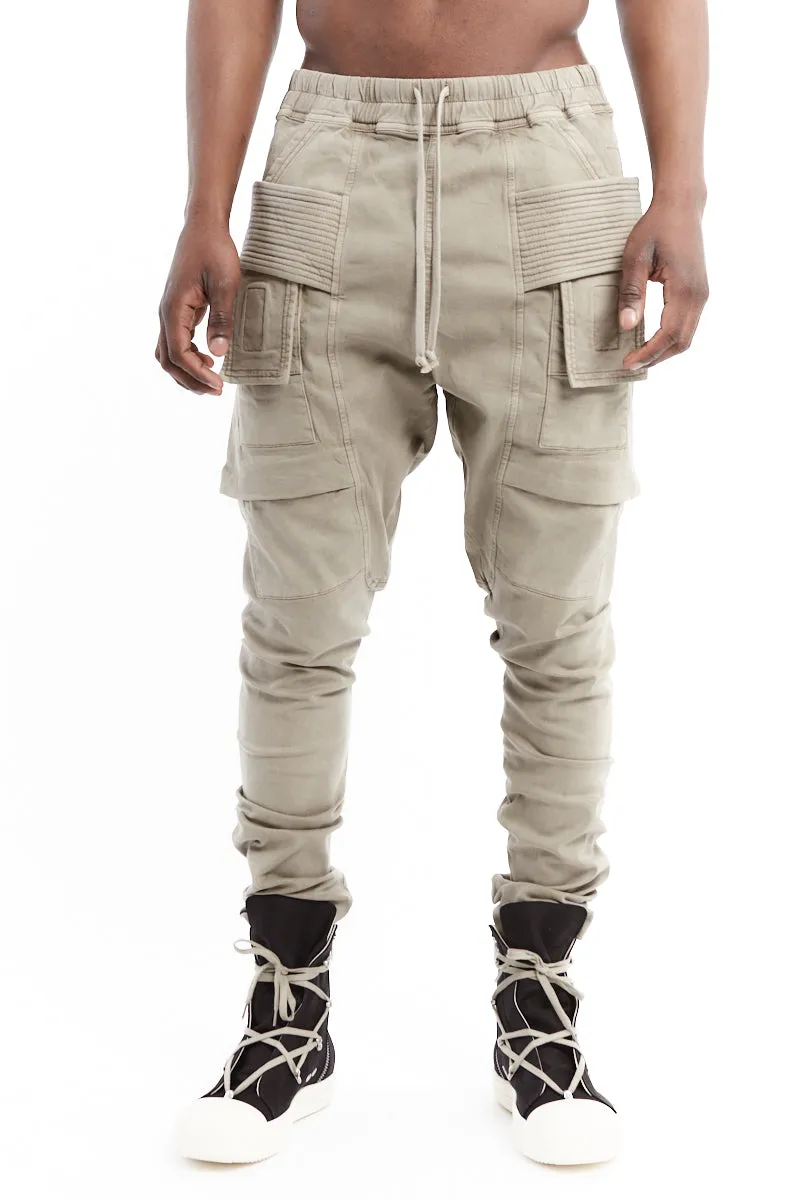 PEARL CREATCH CARGO DRAWSTRING PANTS