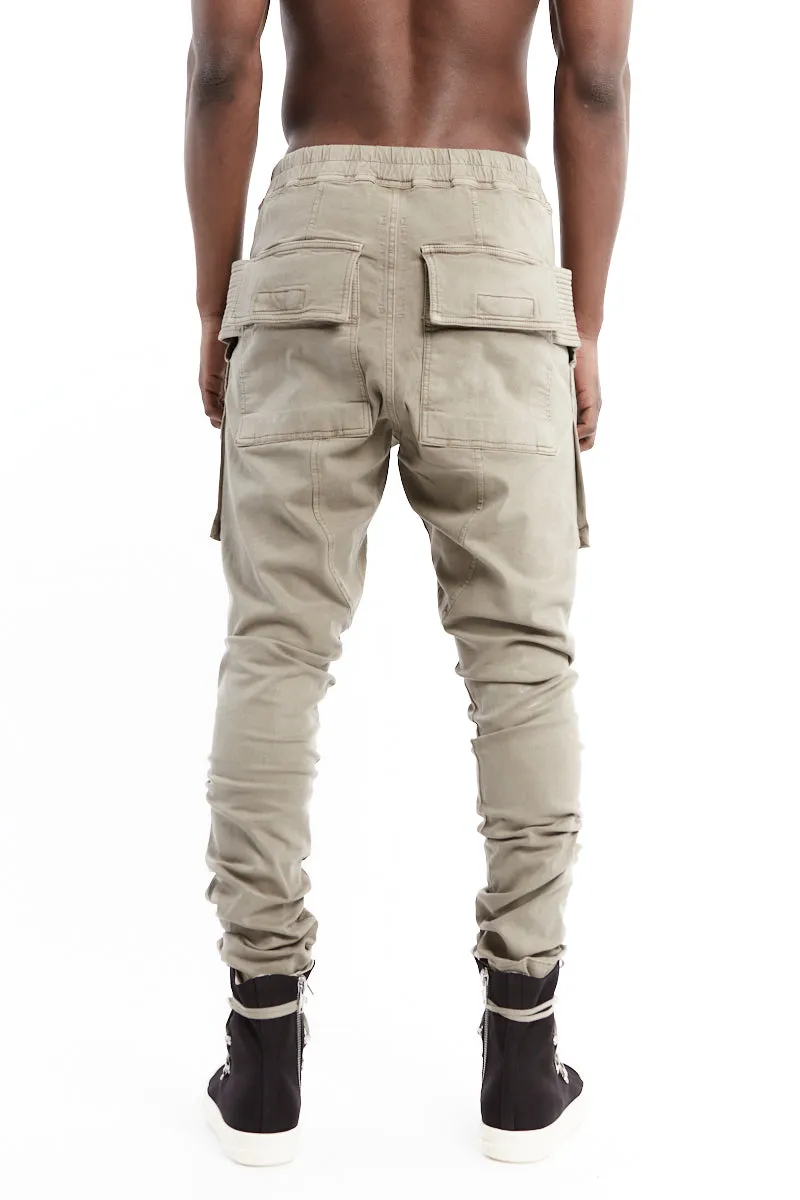 PEARL CREATCH CARGO DRAWSTRING PANTS