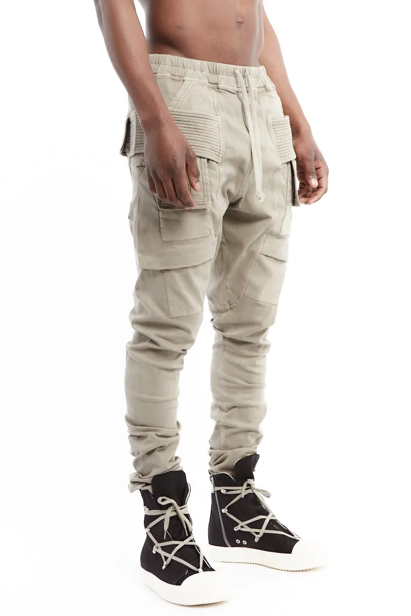 PEARL CREATCH CARGO DRAWSTRING PANTS