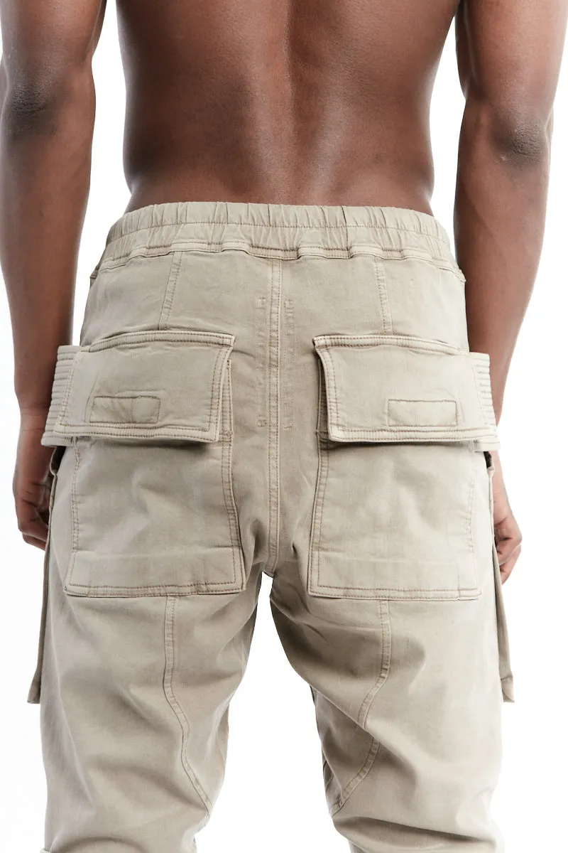 PEARL CREATCH CARGO DRAWSTRING PANTS