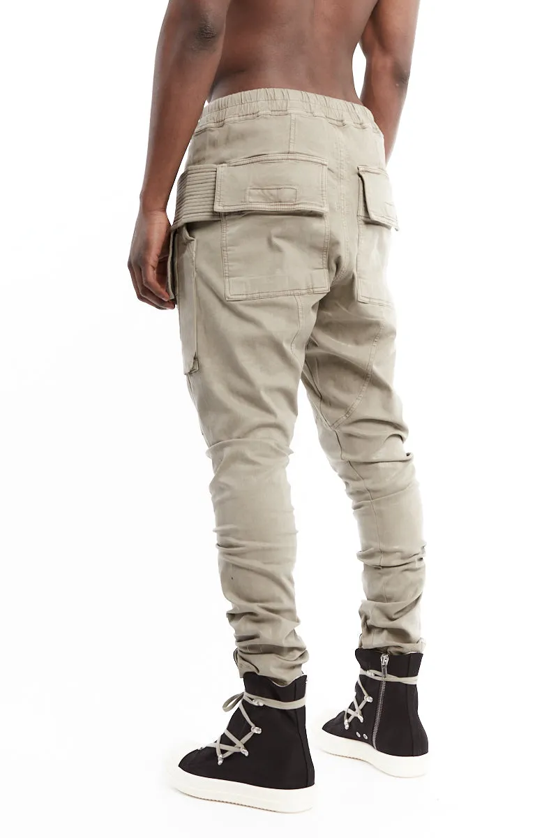 PEARL CREATCH CARGO DRAWSTRING PANTS