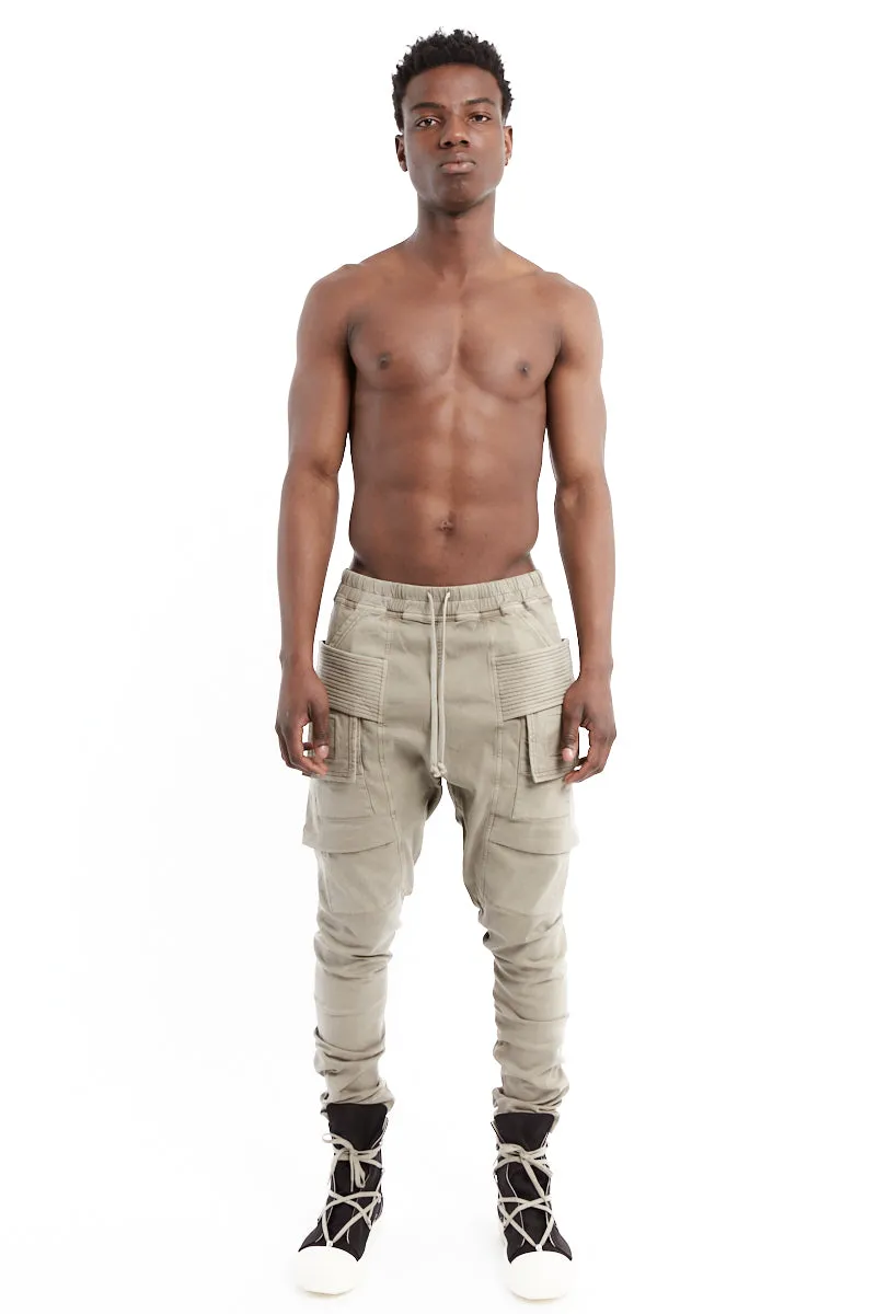 PEARL CREATCH CARGO DRAWSTRING PANTS