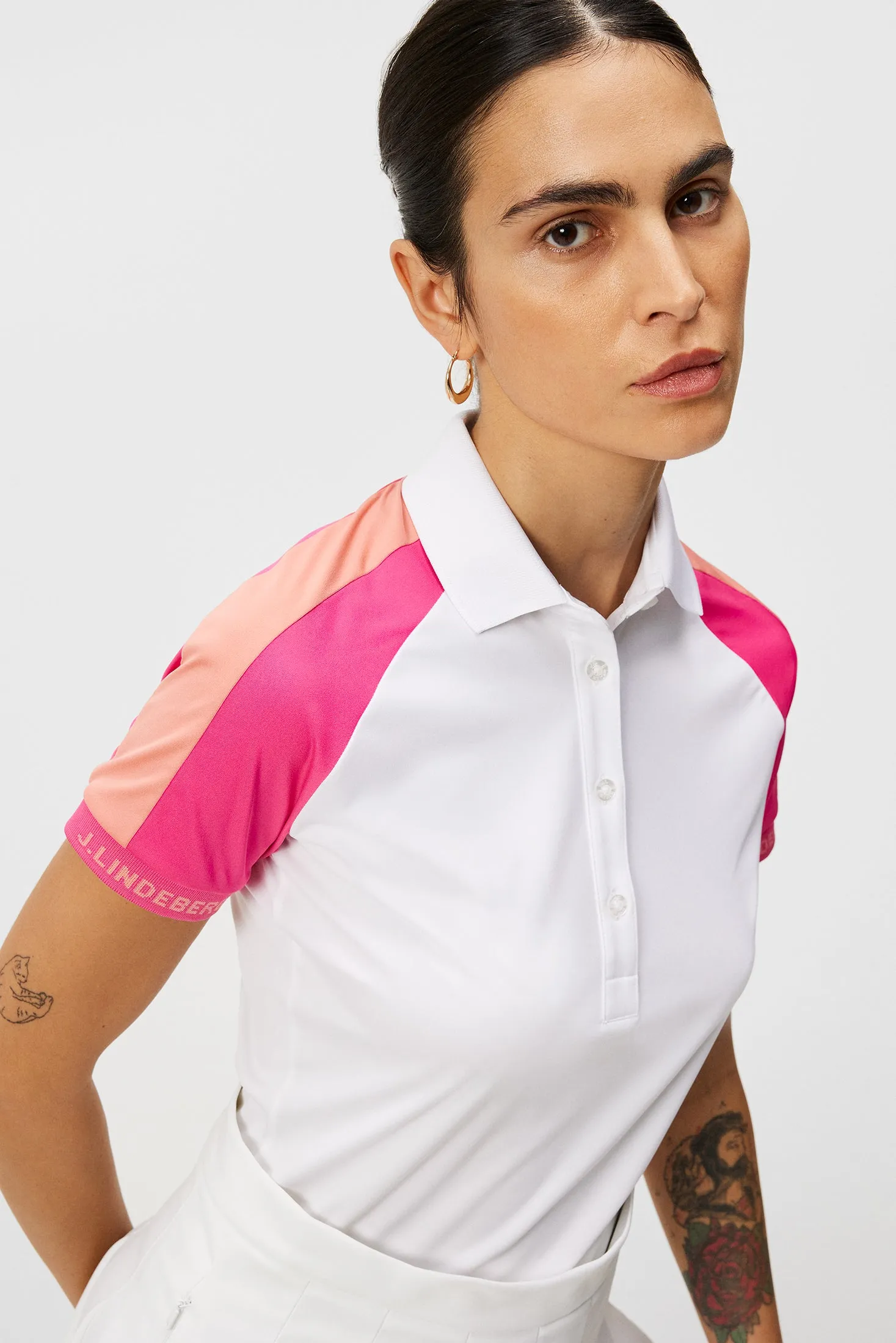 Perinne Polo / Fuchsia Purple