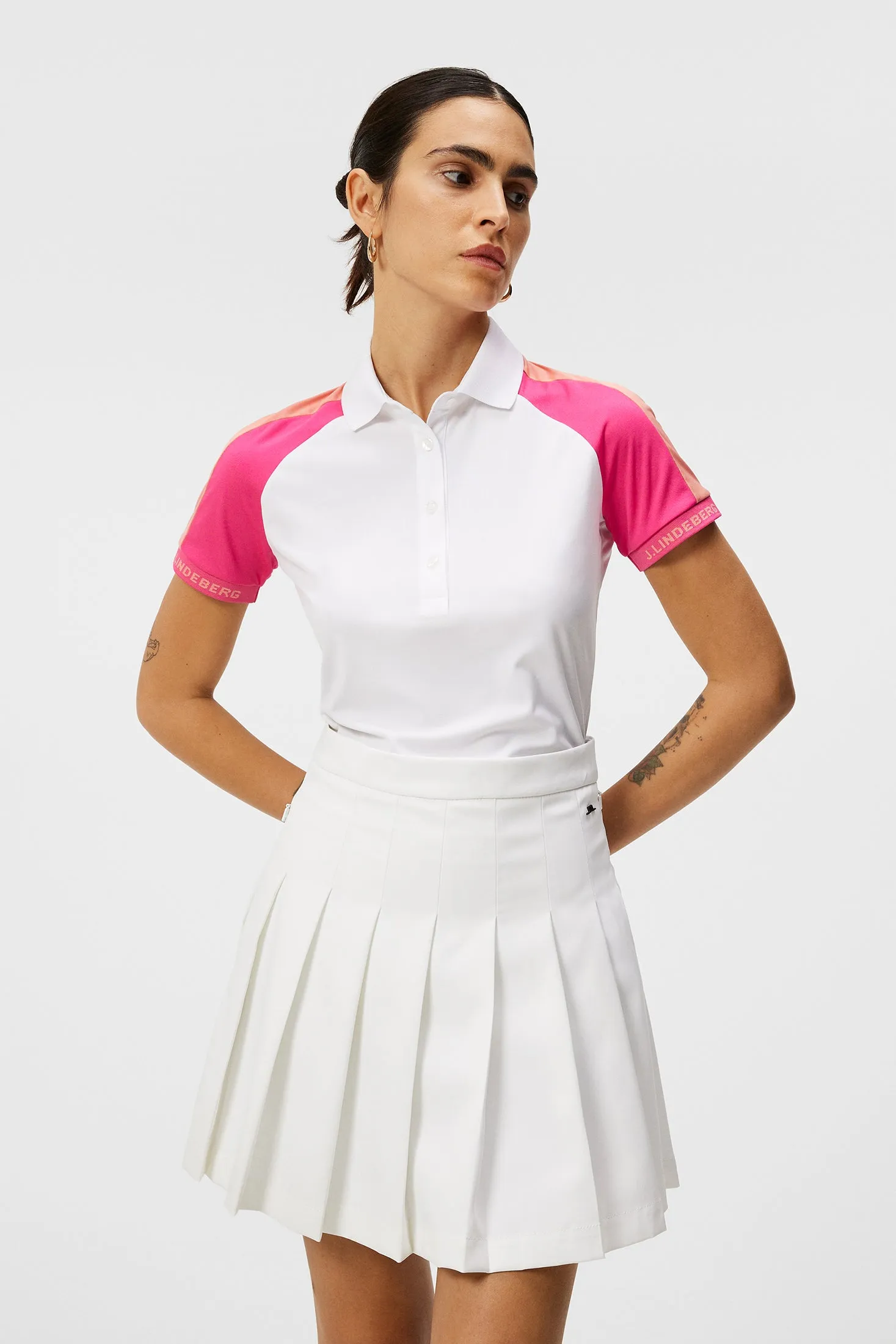 Perinne Polo / Fuchsia Purple