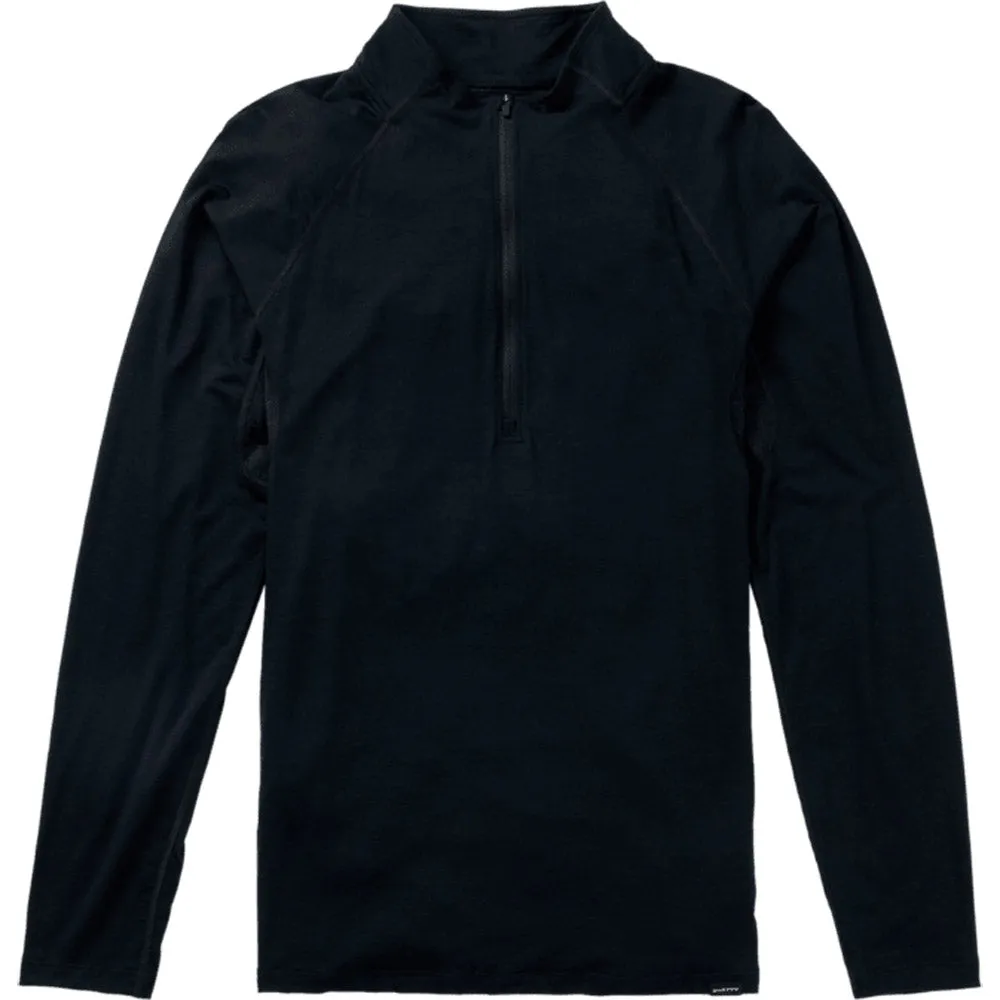 Phayse Merino Quarter Zip Fleece