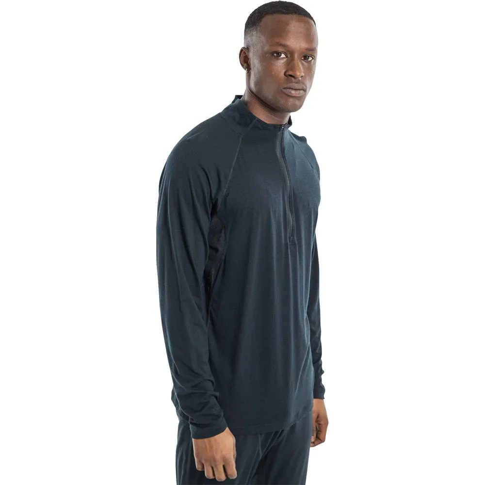 Phayse Merino Quarter Zip Fleece